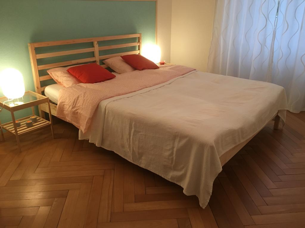 Appartement Douces Heures Avec Parking Couvert Prive เลอ ลอคเคลอ ภายนอก รูปภาพ