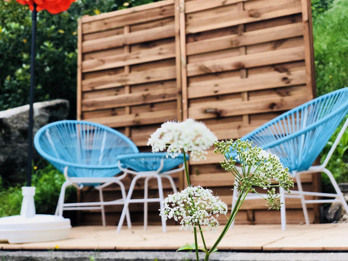 Appartement Douces Heures Avec Parking Couvert Prive เลอ ลอคเคลอ ภายนอก รูปภาพ
